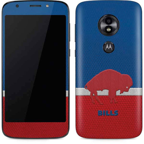 NFL Buffalo Bills Vintage Moto E5 Play Skin
